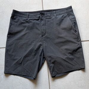 Vuori Men's Charcoal Athletic Shorts